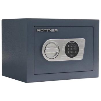 Rottner Wertschutzschrank EN0 Samoa 26 Elektronikschloss anthrazit T04848